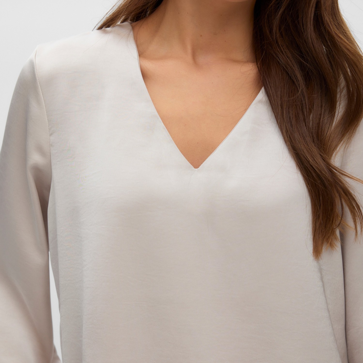 Γυναικεία Μακρυμάνικη Μπλούζα Miro V-Neck Vero Moda