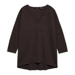 Γυναικεία Πλεκτή Μπλούζα Kanva 3/4 V-Neck Vero Moda Γυναικεία Πλεκτή Μπλούζα Kanva 3/4 V-Neck Vero Moda