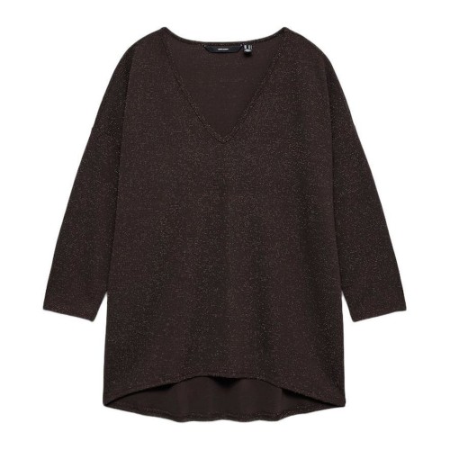 Γυναικεία Πλεκτή Μπλούζα Kanva 3/4 V-Neck Vero Moda