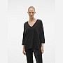 Γυναικεία Πλεκτή Μπλούζα Kanva 3/4 V-Neck Vero Moda
