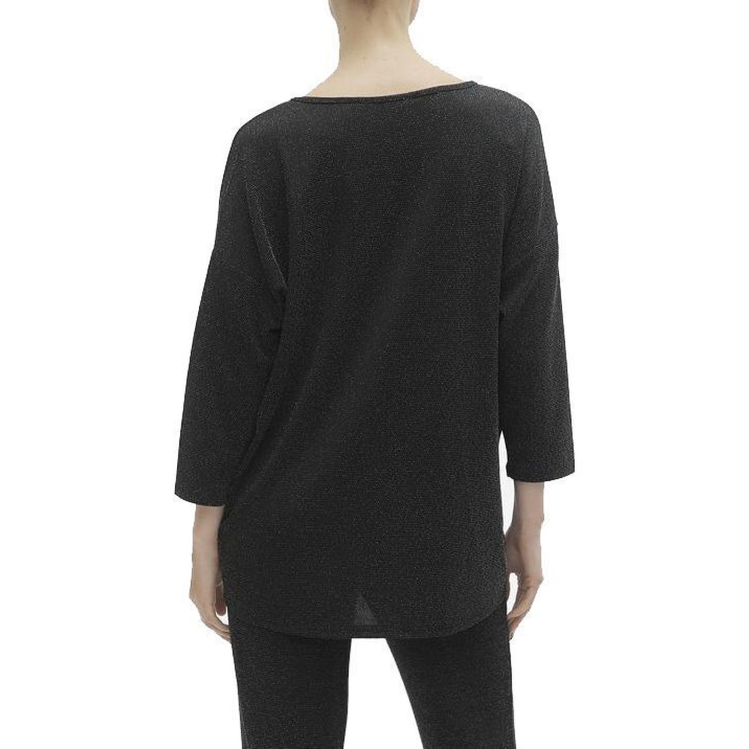 Γυναικεία Πλεκτή Μπλούζα Kanva 3/4 V-Neck Vero Moda