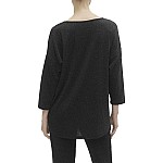 Γυναικεία Πλεκτή Μπλούζα Kanva 3/4 V-Neck Vero Moda