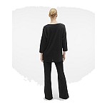 Γυναικεία Πλεκτή Μπλούζα Kanva 3/4 V-Neck Vero Moda