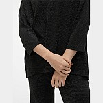 Γυναικεία Πλεκτή Μπλούζα Kanva 3/4 V-Neck Vero Moda