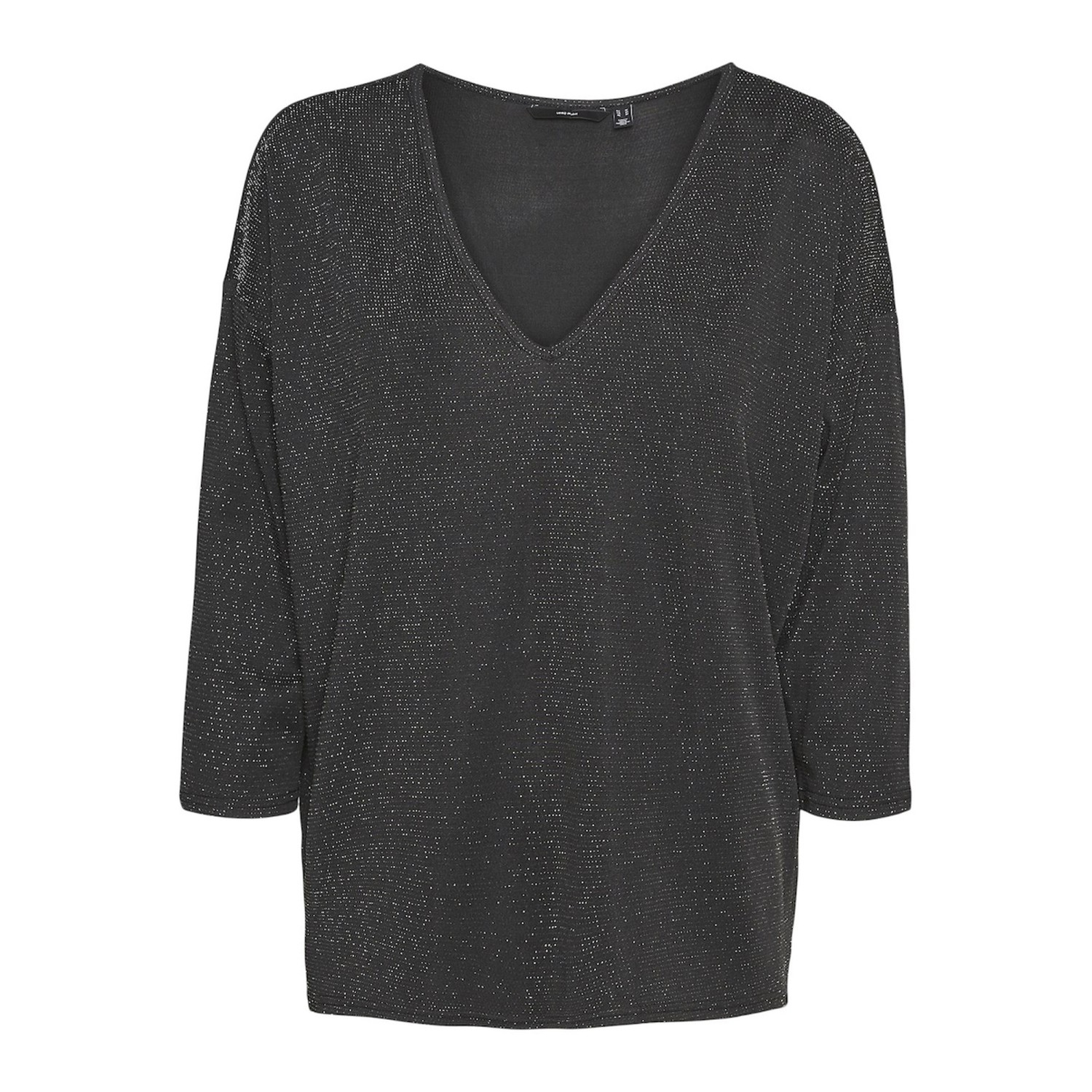 Γυναικεία Πλεκτή Μπλούζα Kanva 3/4 V-Neck Vero Moda