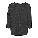 Γυναικεία Πλεκτή Μπλούζα Kanva 3/4 V-Neck Vero Moda