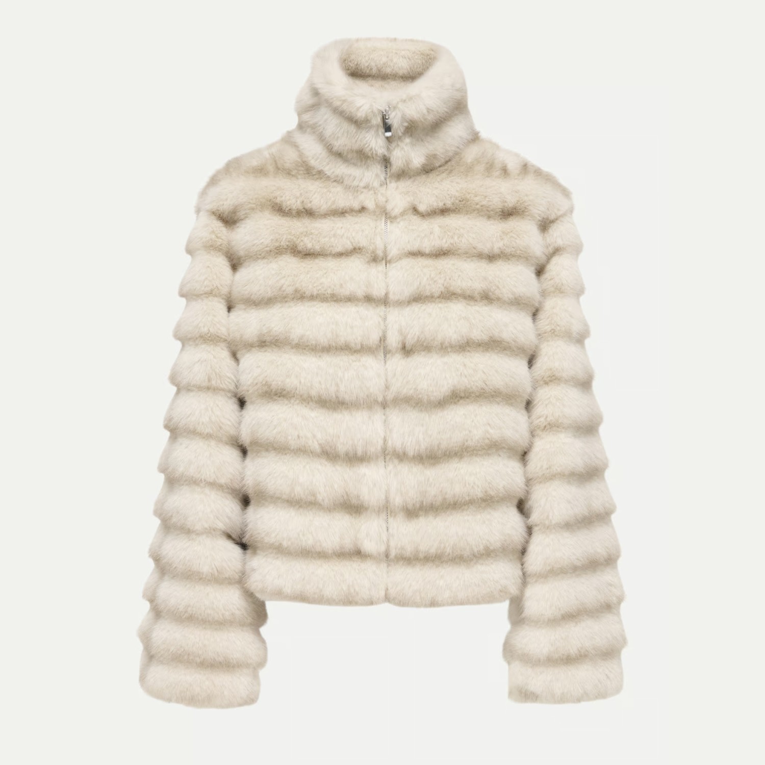 Γυναικείο Μπουφάν Faux Fur με Ανάγλυφη Υφή JDY BY ONLY