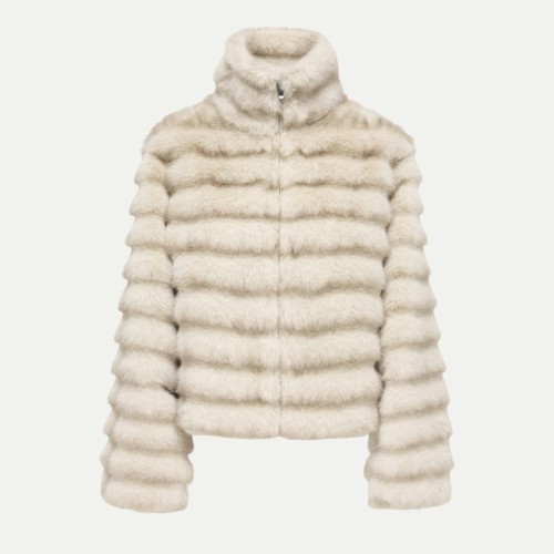 Γυναικείο Μπουφάν Faux Fur με Ανάγλυφη Υφή JDY BY ONLY Γυναικείο Μπουφάν Faux Fur με Ανάγλυφη Υφή JDY BY ONLY