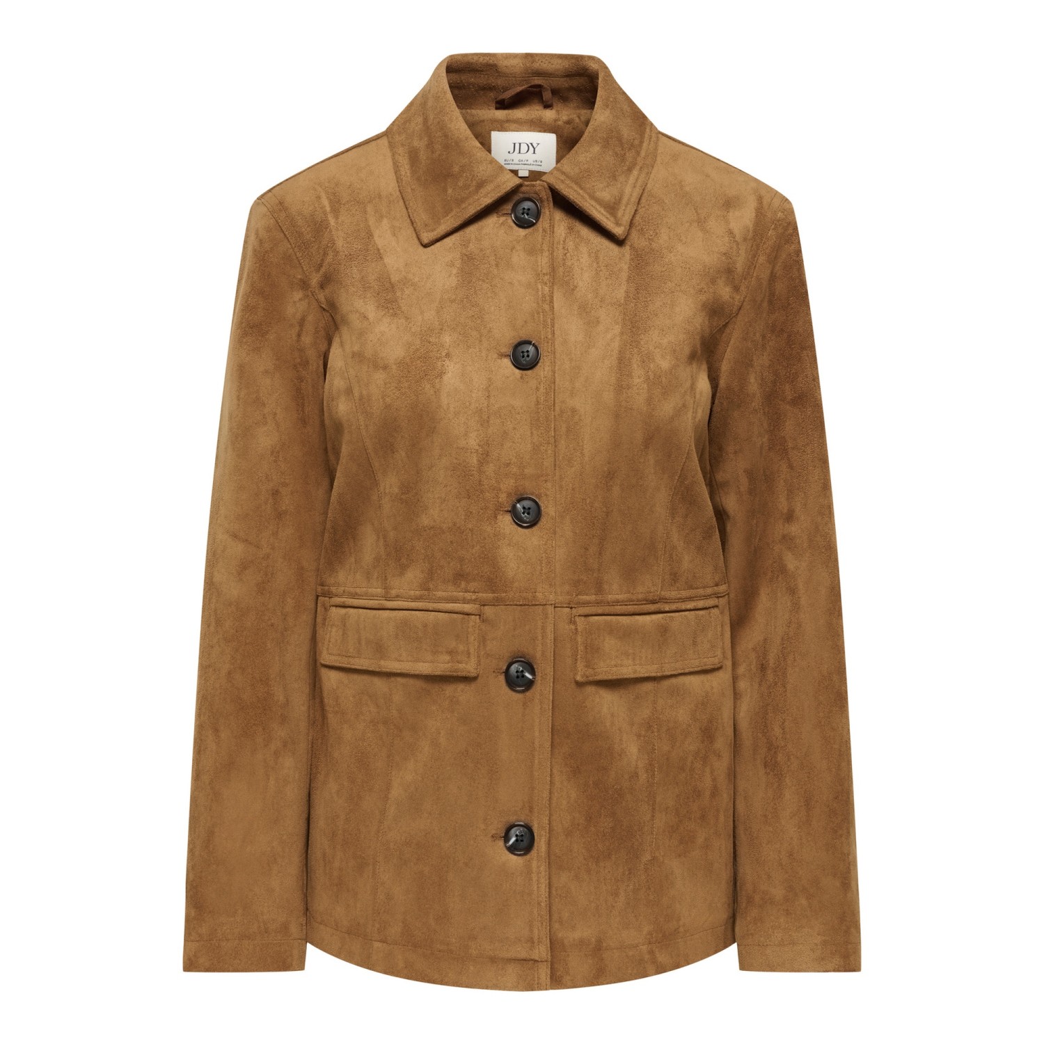 Γυναικείο Μπουφάν Faux Suede με Κουμπιά JDY BY ONLY