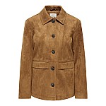 Γυναικείο Μπουφάν Faux Suede με Κουμπιά JDY BY ONLY