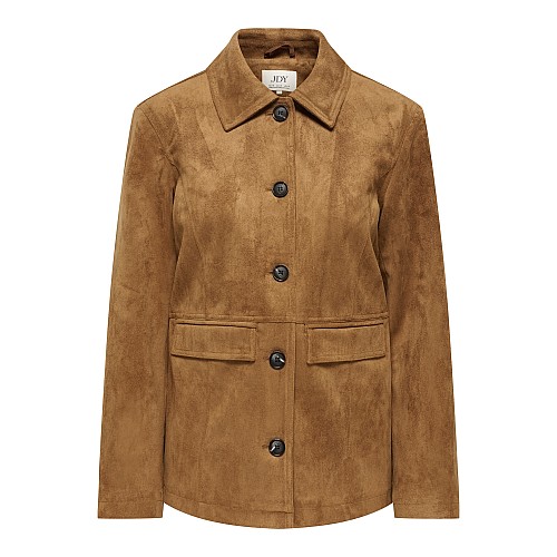 Γυναικείο Μπουφάν Faux Suede με Κουμπιά JDY BY ONLY
