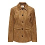 Γυναικείο Μπουφάν Faux Suede με Κουμπιά JDY BY ONLY