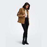 Γυναικείο Μπουφάν Faux Suede με Κουμπιά JDY BY ONLY