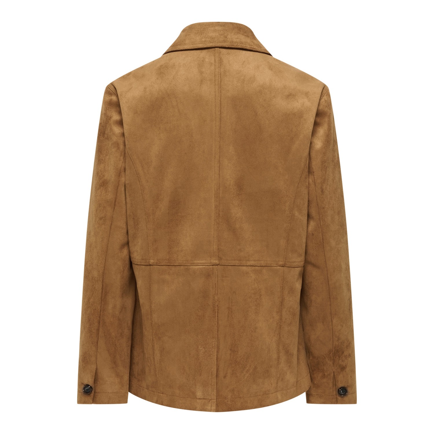 Γυναικείο Μπουφάν Faux Suede με Κουμπιά JDY BY ONLY
