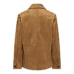 Γυναικείο Μπουφάν Faux Suede με Κουμπιά JDY BY ONLY