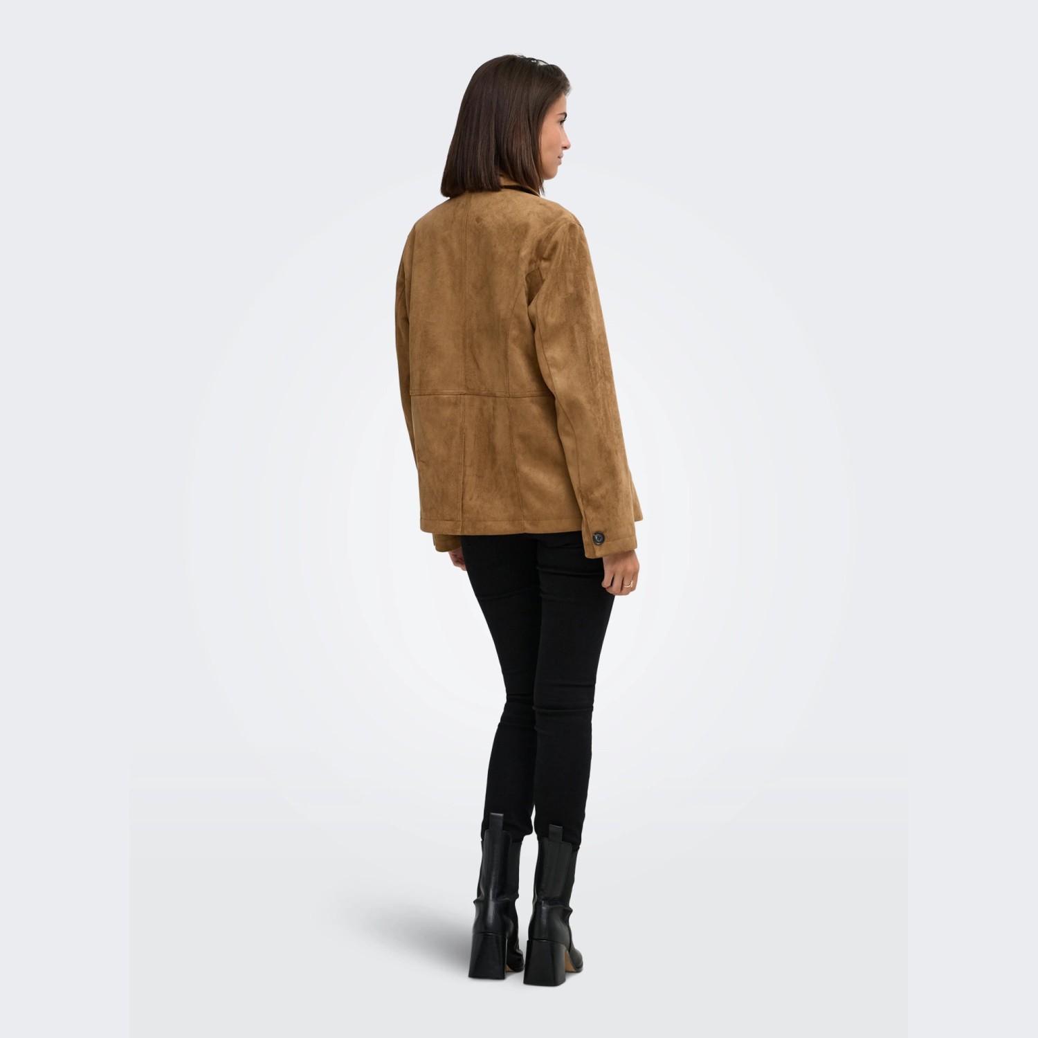 Γυναικείο Μπουφάν Faux Suede με Κουμπιά JDY BY ONLY
