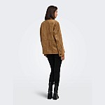 Γυναικείο Μπουφάν Faux Suede με Κουμπιά JDY BY ONLY