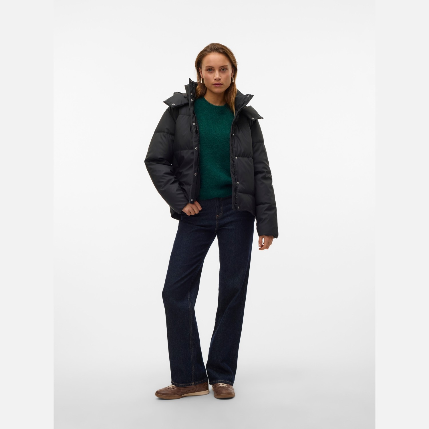 Γυναικείο Μπουφάν Greta Kylie Short Coated Vero Moda