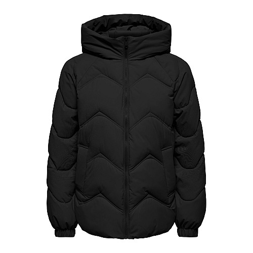 Γυναικείο Μπουφάν Puffer με Κουκούλα JDY BY ONLY