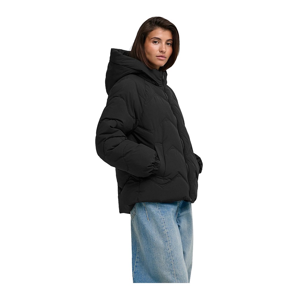 Γυναικείο Μπουφάν Puffer με Κουκούλα JDY BY ONLY