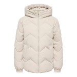 Γυναικείο Μπουφάν Puffer με Κουκούλα JDY BY ONLY