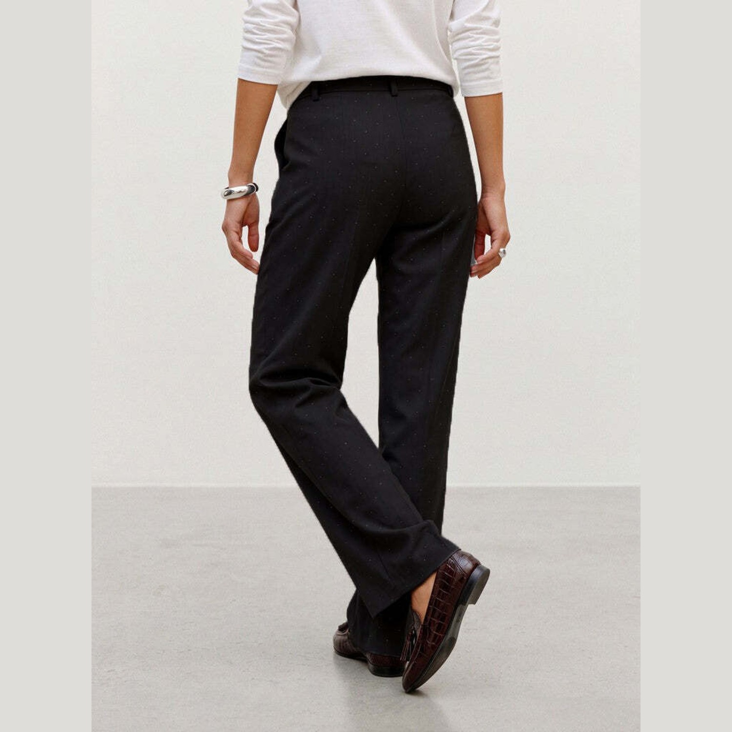 Γυναικείο Παντελόνι Texas Straight με Τρουκς Vero Moda