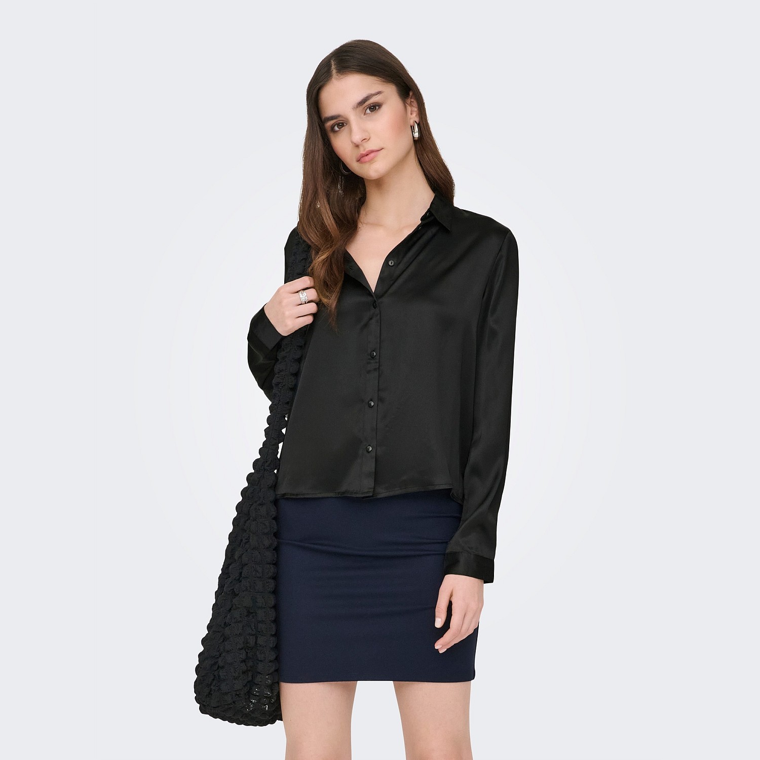 Γυναικείο Μακρυμάνικο Πουκάμισο με Print Ζέβρα JDY BY ONLY