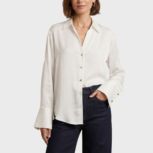 Γυναικείο Μακρυμάνικο Πουκάμισο Sommer Button Vero Moda