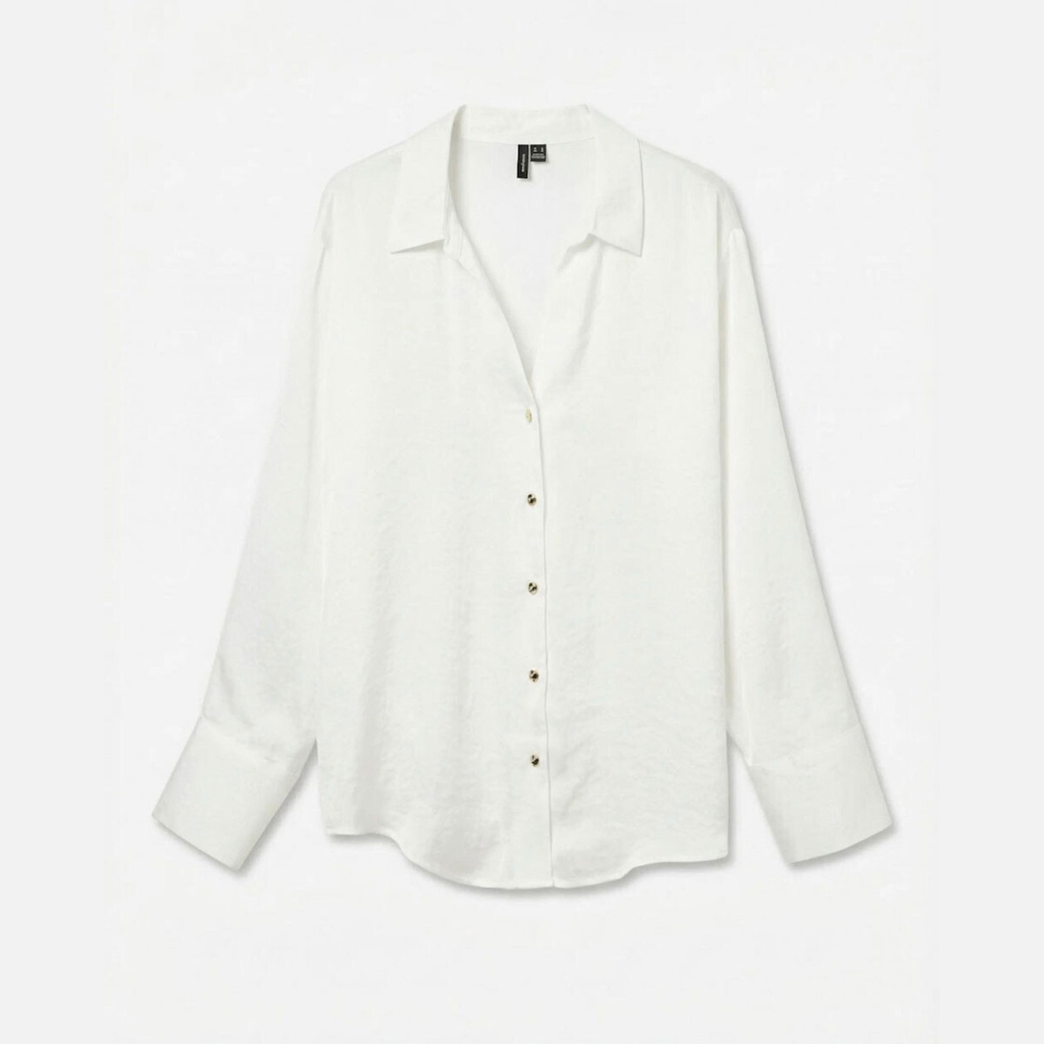 Γυναικείο Μακρυμάνικο Πουκάμισο Sommer Button Vero Moda Γυναικείο Μακρυμάνικο Πουκάμισο Sommer Button Vero Moda