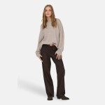 Γυναικείο Πλεκτό Πουλόβερ Oversized με Λαιμόκοψη JDY BY ONLY