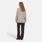 Γυναικείο Πλεκτό Πουλόβερ Oversized με Λαιμόκοψη JDY BY ONLY