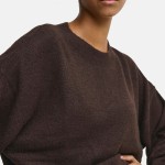 Γυναικείο Πλεκτό Πουλόβερ Oversized με Λαιμόκοψη JDY BY ONLY