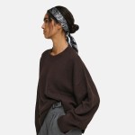 Γυναικείο Πλεκτό Πουλόβερ Oversized με Λαιμόκοψη JDY BY ONLY
