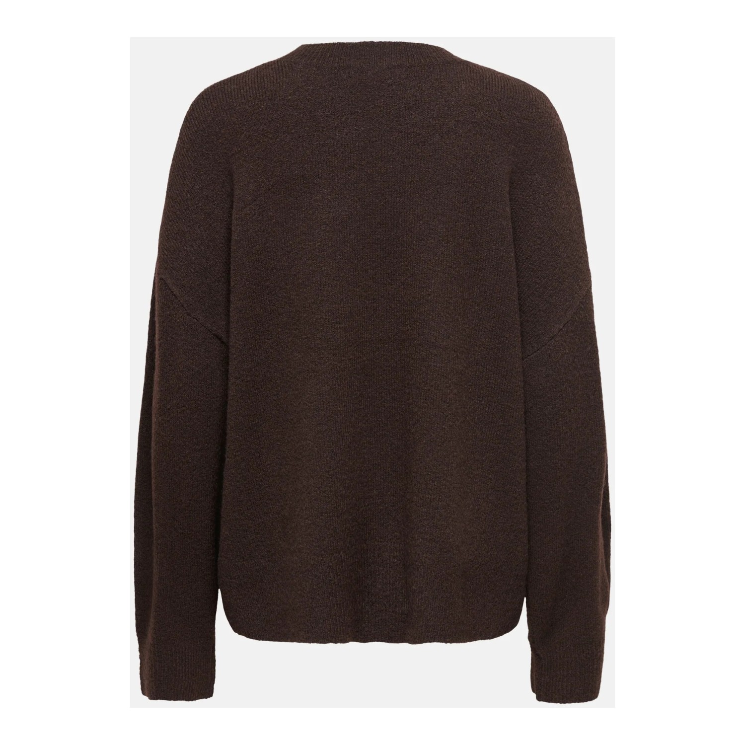 Γυναικείο Πλεκτό Πουλόβερ Oversized με Λαιμόκοψη JDY BY ONLY