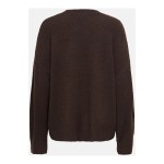Γυναικείο Πλεκτό Πουλόβερ Oversized με Λαιμόκοψη JDY BY ONLY