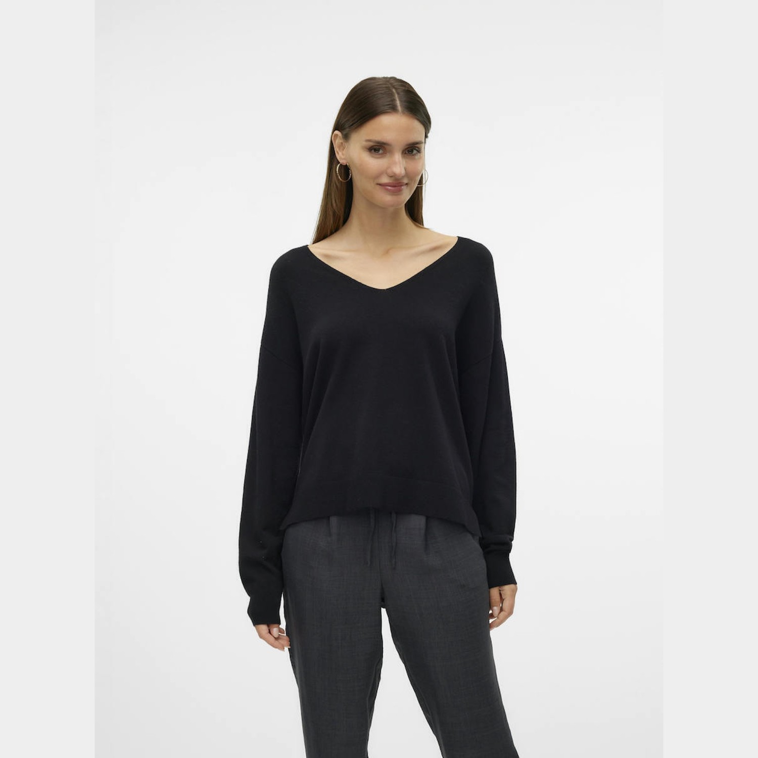 Γυναικείο Πουλόβερ Breeze V-Neck Vero Moda