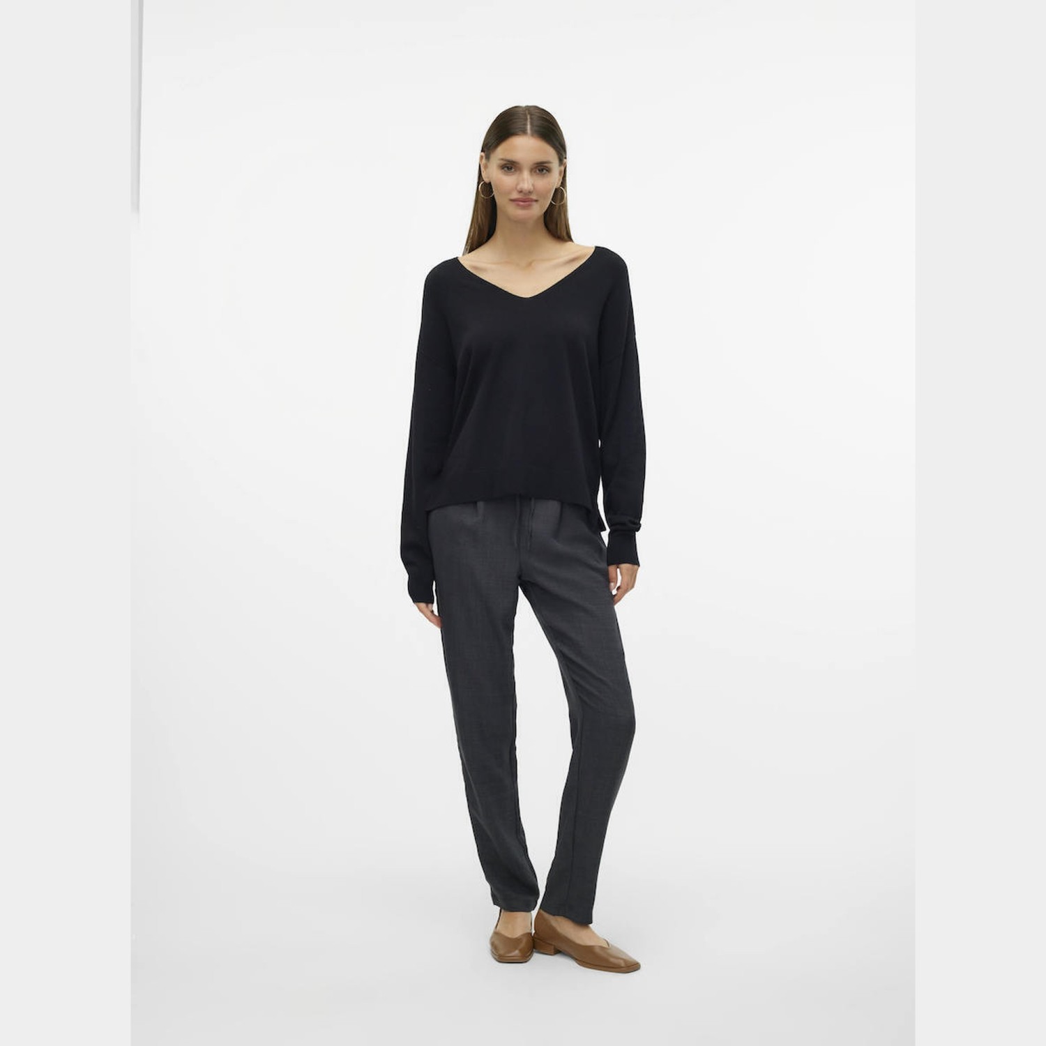 Γυναικείο Πουλόβερ Breeze V-Neck Vero Moda