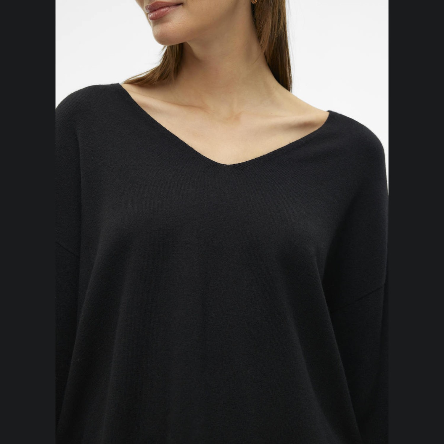 Γυναικείο Πουλόβερ Breeze V-Neck Vero Moda