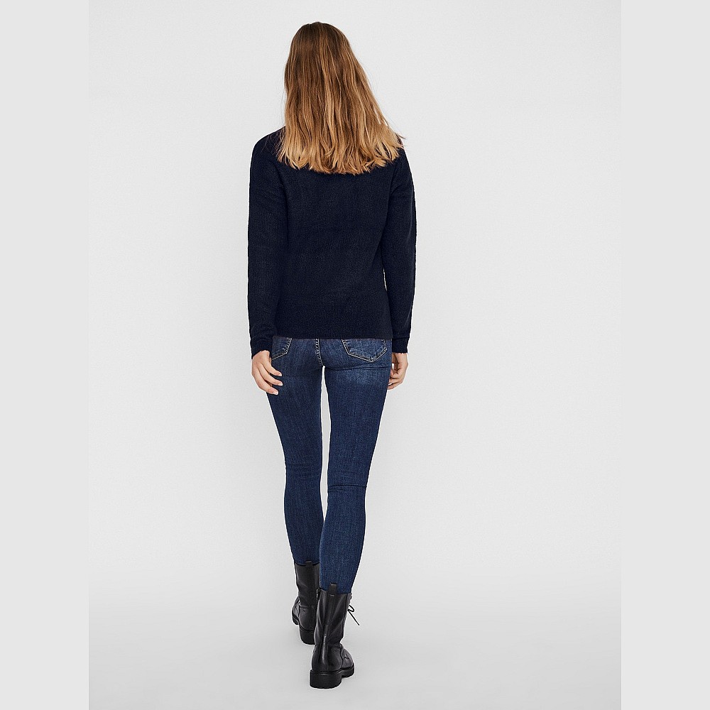 Γυναικείο Πουλόβερ Crew Lefile V-Neck Vero Moda