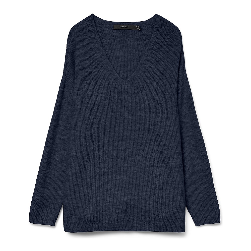Γυναικείο Πουλόβερ Crew Lefile V-Neck Vero Moda