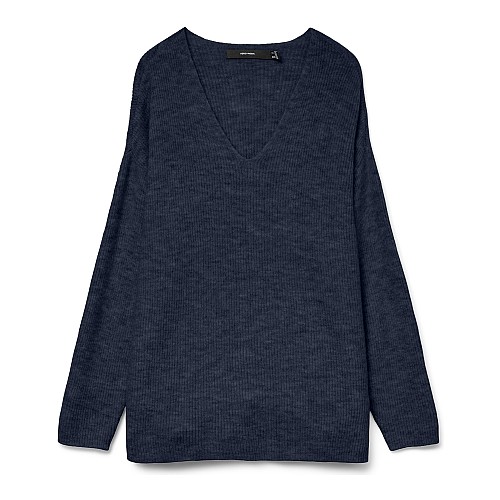 Γυναικείο Πουλόβερ Crew Lefile V-Neck Vero Moda