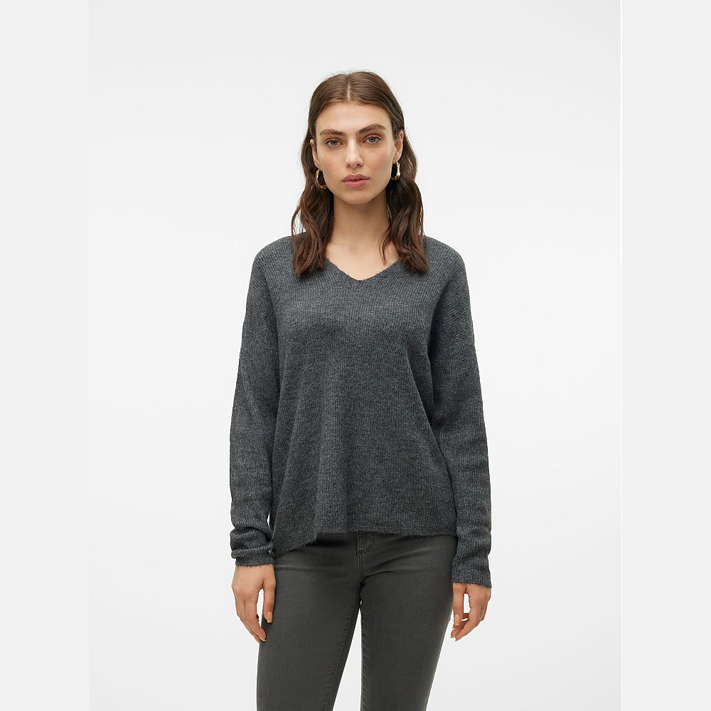 Γυναικείο Πουλόβερ Crew Lefile V-Neck Vero Moda