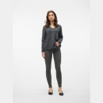 Γυναικείο Πουλόβερ Crew Lefile V-Neck Vero Moda