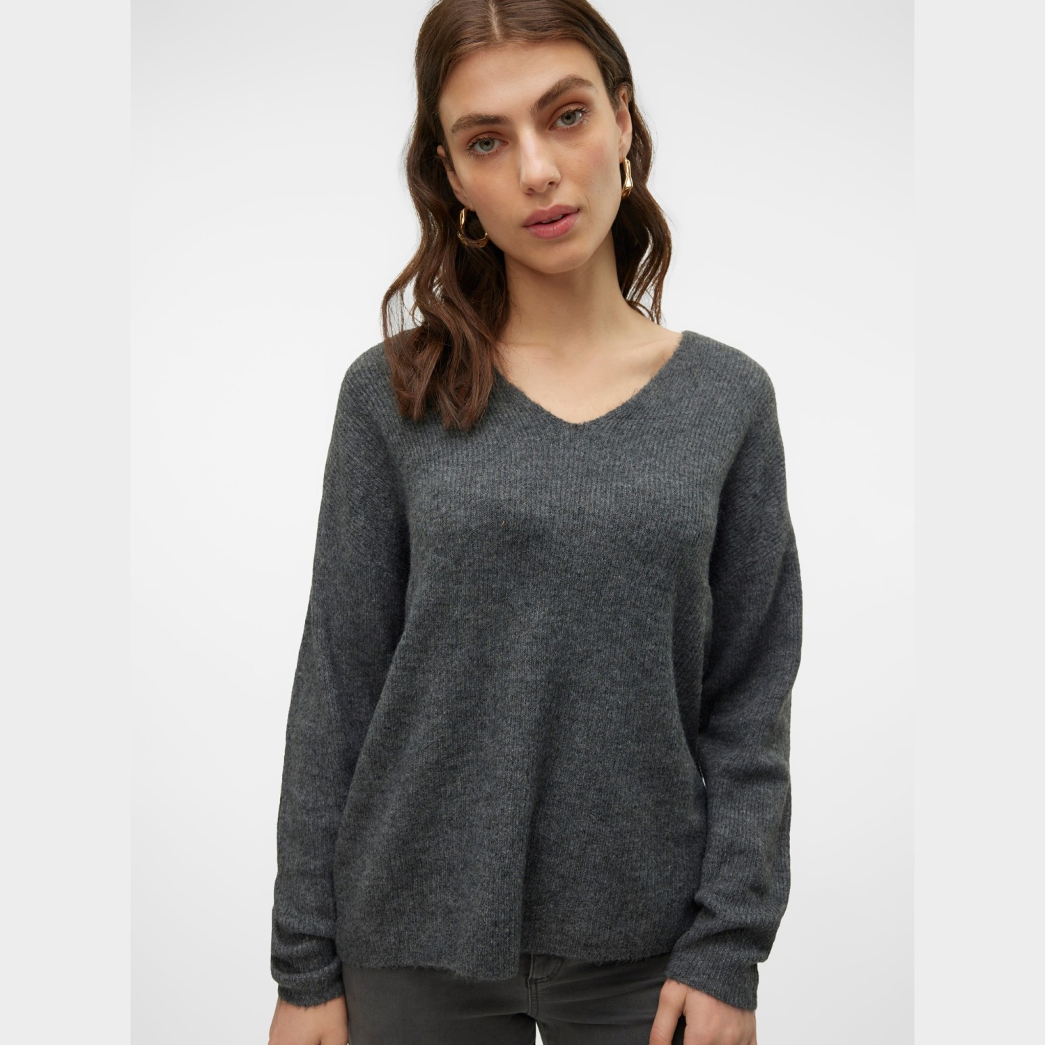 Γυναικείο Πουλόβερ Crew Lefile V-Neck Vero Moda