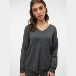 Γυναικείο Πουλόβερ Crew Lefile V-Neck Vero Moda