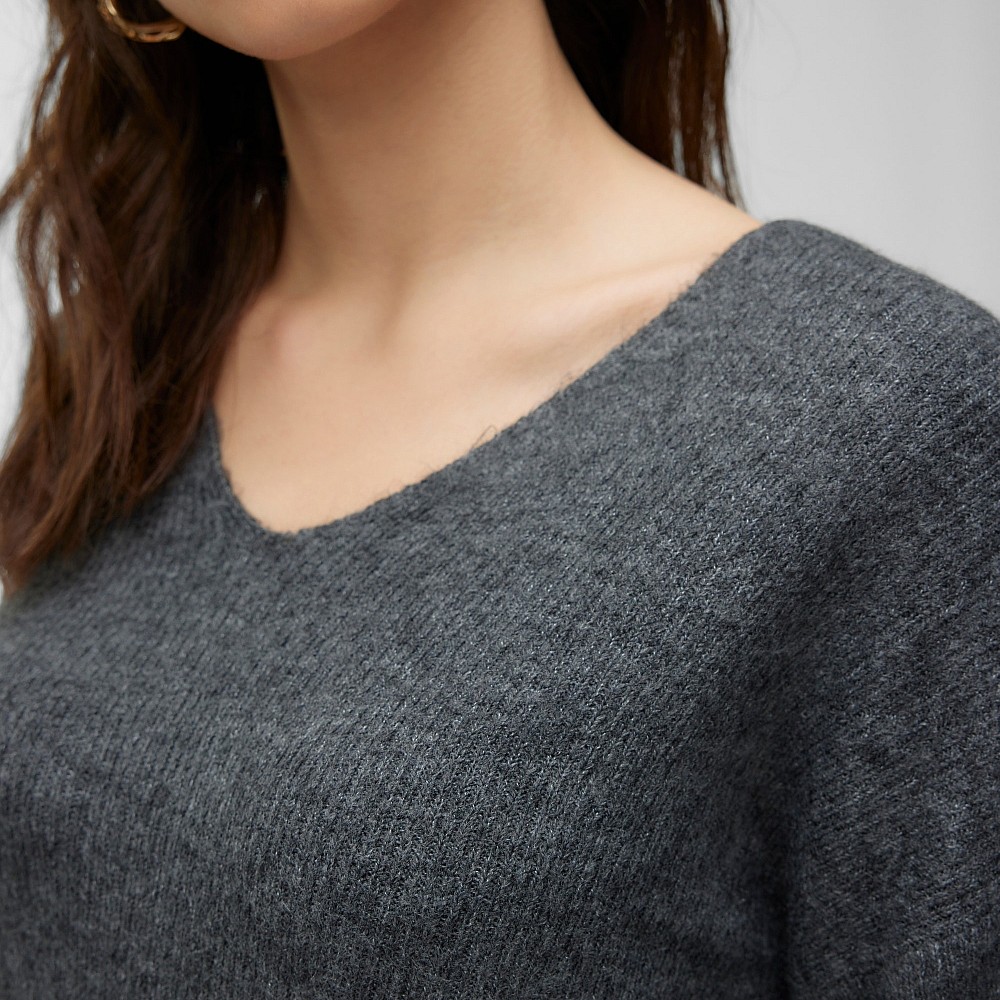 Γυναικείο Πουλόβερ Crew Lefile V-Neck Vero Moda