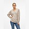 Γυναικείο Πουλόβερ Crew Lefile V-Neck Vero Moda