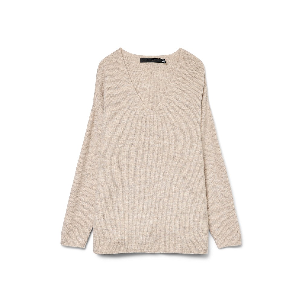 Γυναικείο Πουλόβερ Crew Lefile V-Neck Vero Moda