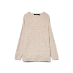 Γυναικείο Πουλόβερ Crew Lefile V-Neck Vero Moda