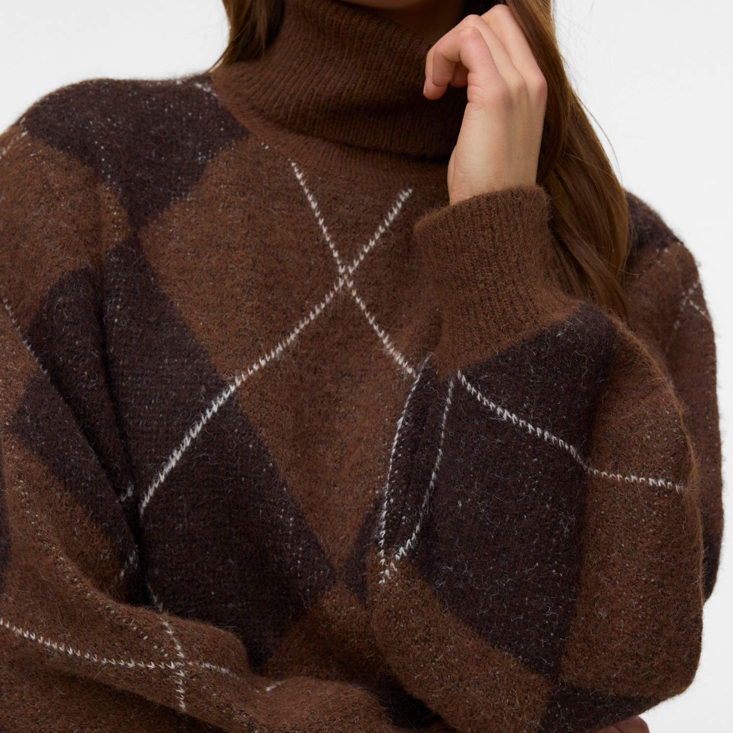 Γυναικείο Πουλόβερ Darla Roll Neck Vero Moda